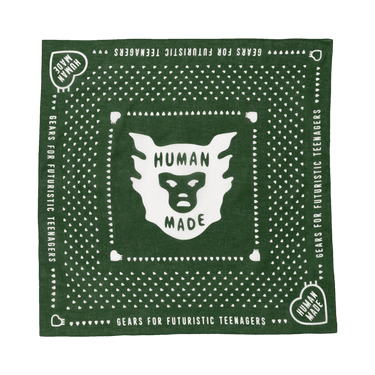 Human Made Bandana 'Green'