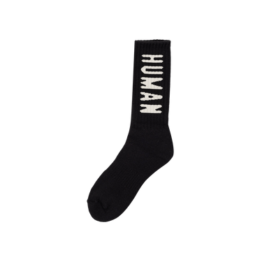 Human Made HM Logo Socks 'Black'