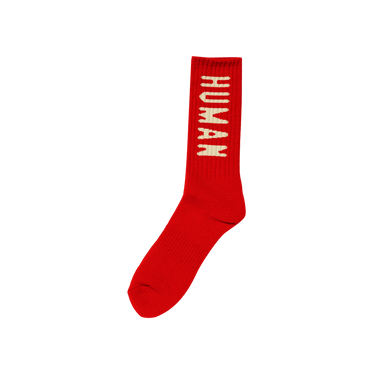 Human Made HM Logo Socks 'Red'