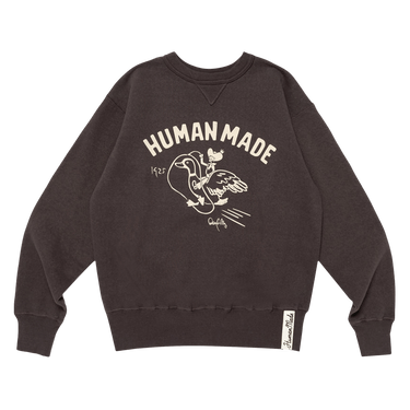 Human Made Tsuriami Sweatshirt 'Charcoal'