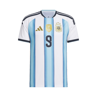 Adidas Argentina 26 Home Alvarez Jersey 'White/Icey Blue'