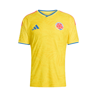 Adidas Colombia 26 Home Authentic Jersey 'Impact Yellow'