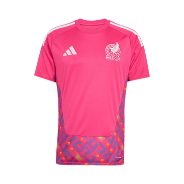 Adidas Mexico 26 Home Goalkeeper Jersey 'Team Real Magenta'