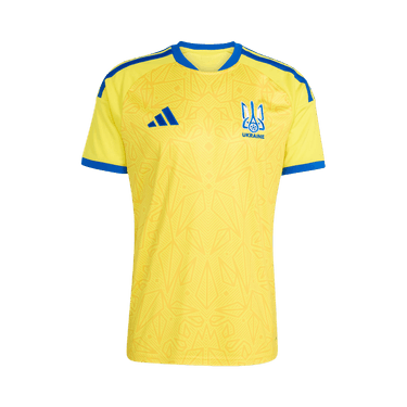 Adidas Ukraine 26 Home Jersey 'Bright Yellow'