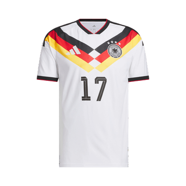 Adidas Germany 26 Home Wirtz Authentic Jersey 'White'