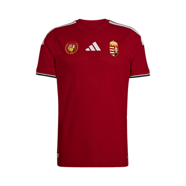 Adidas Hungary 26 Home Authentic Jersey 'Team Victory Red'