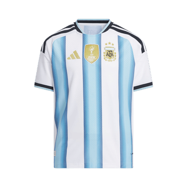 Adidas Argentina 26 Home Authentic Jersey 'White/Icey Blue/Light Blue'