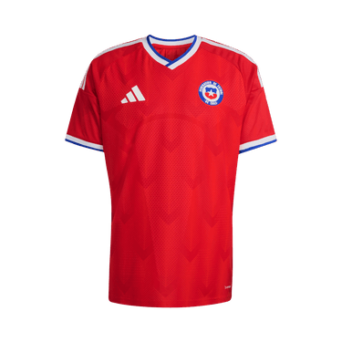 Adidas Chile 26 Home Authentic Jersey 'Active Red'