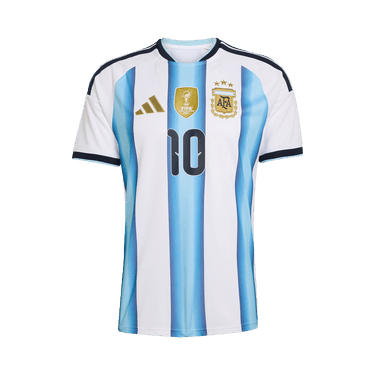 Adidas Argentina 26 Home Messi Jersey 'White/Icey Blue/Light Blue'