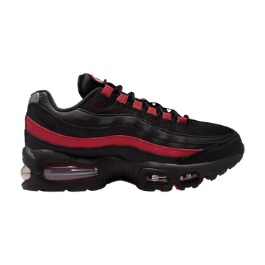 Nike Air Max 95 GS 'Black Team Crimson'