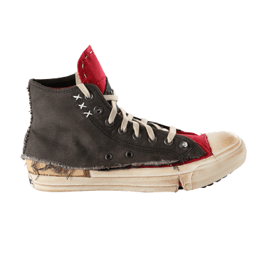 Maison Margiela Wmns Love To Death Sneaker 'Red Brown'