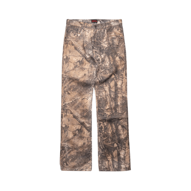Pleasures Hendrix Flare Jeans 'Brown Tree'