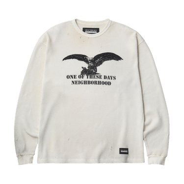 NEIGHBORHOOD×One Of These Days トレーナー Buy Neighborhood x One of These Days Waffle Fabric Long-Sleeve