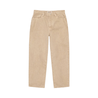 Stussy Big Ol Needlepunch Canvas Jeans 'Khaki'