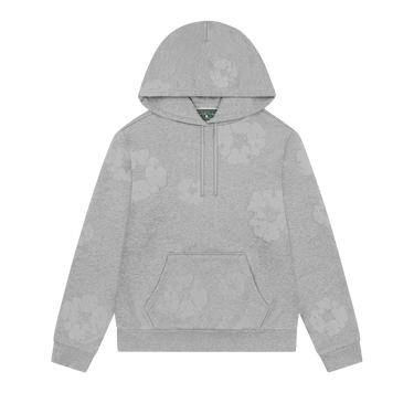 Denim Tears Mono Cotton Wreath Hoodie 'Grey'