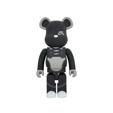 BE@RBRICK NIKE SB 2020 BLACK 1000％ Bearbrick 1000 Bearbrick Nike Sb Black Bearbrick Nike SB 1000