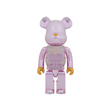 BE@RBRICK 2G PINK GOLD CHROME 100％&400％ BE@RBRICK 2G PINK GOLD CHROME 100％ & 400