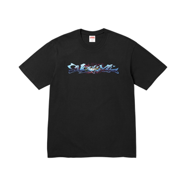 Buy Supreme Tag Tee 'Black' - FW25T70 BLACK | GOAT