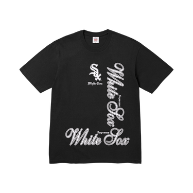 Buy Supreme x MLB Teams Tee 'Black' - FW25T22 BLACK | GOAT