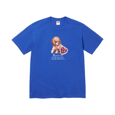 Buy Supreme Dust Tee 'Royal' - FW25T72 ROYAL | GOAT
