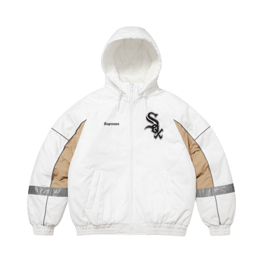 Buy Supreme x Chicago White Sox Stadium Jacket 'White' - FW25J80