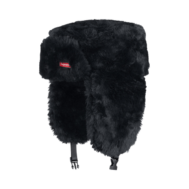帽子 Supreme Ushanka Hat Black Buy Supreme Ushanka Hat 'Black' - FW25H72 BLACK | GOAT