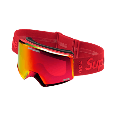 Supreme®/100% NORG Goggles red Buy Supreme x 100% Norg Goggles 'Red' - FW25A31A RED | GOAT