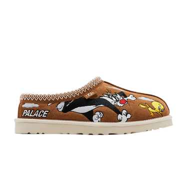 Buy Palace x Looney Tunes x UGG Tasman Slipper 'Chestnut