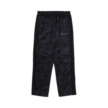 BAPE Color Camo Metal Logo Relaxed Fit Track Sweatpants 'Black'