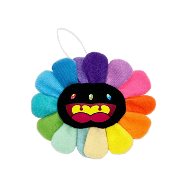 Buy Takashi Murakami Plush Flower Keychain 'Mononoke Flower Mascot