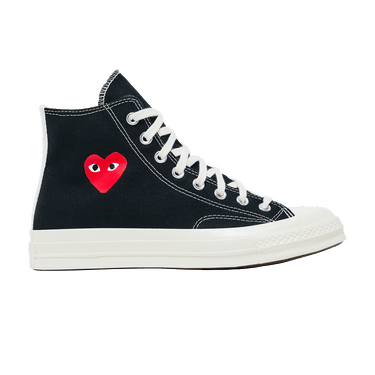 Buy Comme des Garçons PLAY x Converse Chuck 70 High 'Small Red