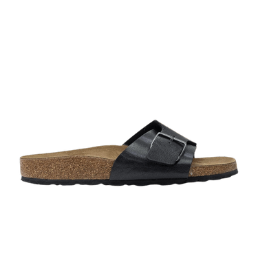 Birkenstock Wmns Catalina Birko-Flor Sandal 'Black'