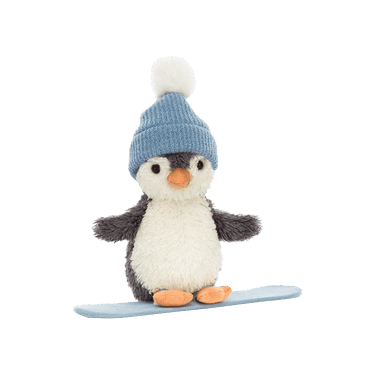 Buy Jellycat Peanut Penguin Snowboarding Plush - 13389 10041JPPSP