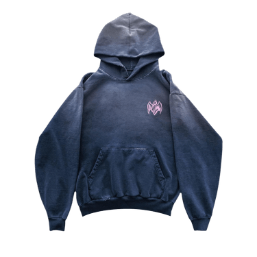 Warren Lotas Roadside Coffee Hoodie 'Faded Peony'