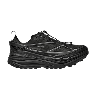 HOKA Stinson 7 'Black Silver'