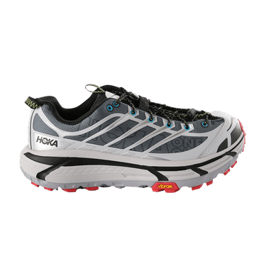 HOKA Mafate Three2 Wordmark 'Ash Grey Outer Orbit'