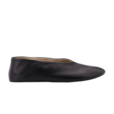 The Row Wmns Stella Slipper 'Black'