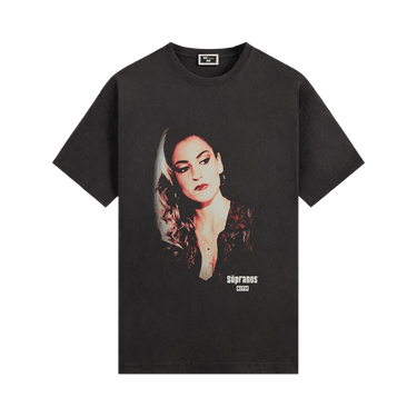 Kith For The Sopranos Adriana Vignette Vintage Tee 'Black'