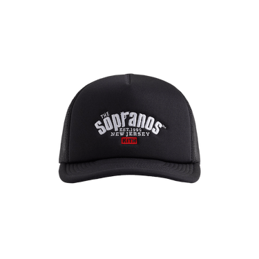 Kith For The Sopranos Nolan Trucker Hat 'Black'