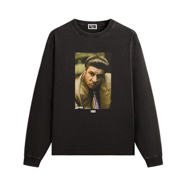 Kith For The Sopranos Silvio Vintage Long Sleeve Tee 'Black'