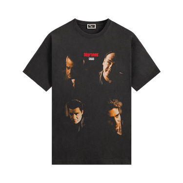 Kith For The Sopranos Characters Vignette Vintage Tee 'Black'