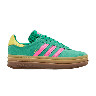 adidas Wmns Gazelle Bold 'Court Green Lucid Pink'