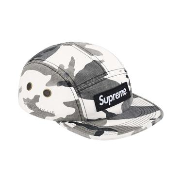 Buy Supreme Military Camp Cap 'Snow Camo' - FW25H40 SNOW CAMO | GOAT