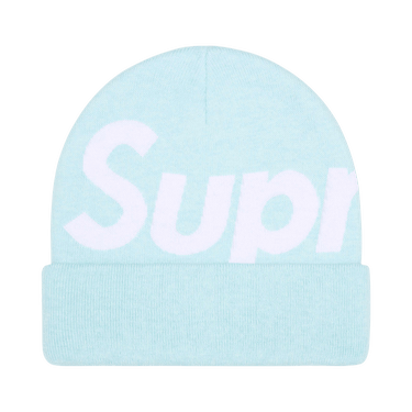Supreme Big Logo Beanie ライトブルー　shimo Buy Supreme Big Logo Beanie 'Light Blue' - FW25BN24 LIGHT BLUE | GOAT