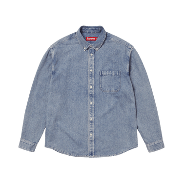✨新品✨Supreme Appliqué DenimShirt 1714625_00.png.png