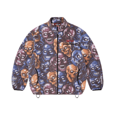 Buy Supreme x Marmot Fleece Jacket 'Skull Pile' - FW25J2 SKULL