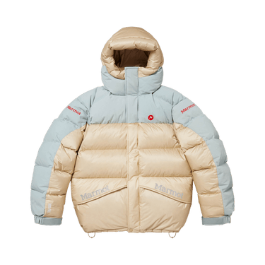 Buy Supreme x Marmot 800-Fill Down Parka 'Tan' - FW25J1 TAN | GOAT