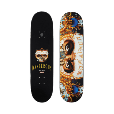Supreme Michael Jackson® Skateboard Supreme x Michael Jackson Skateboard releasing December 26th for