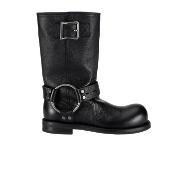 Martine Rose O Ring Moto Boot 'Black'