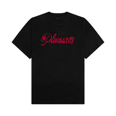 Pleasures Scrawl T-Shirt 'Black'
